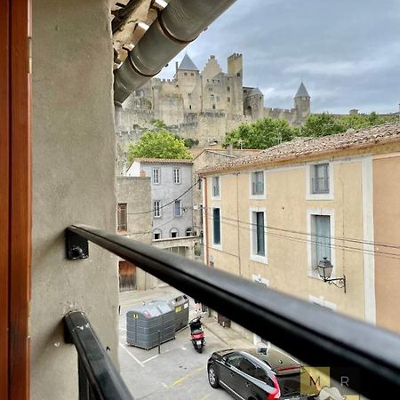 Le Donjon - Vue Cite Pied Cite Medievale Neuf 卡尔卡松 外观 照片